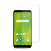 MyBat Tempered Glass Screen Protector (2.5D) for Cricket Icon 4 / Dawson - ClearMyBat Pro
